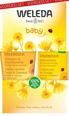 Calendula voordeelset baby billenbalsem