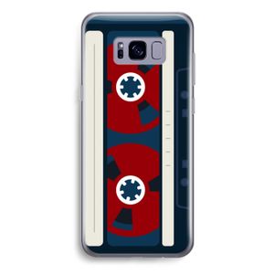 Here's your tape: Samsung Galaxy S8 Plus Transparant Hoesje