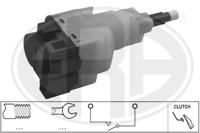 Remlichtschakelaar ERA, u.a. für Seat, VW, Ford, Audi, Skoda