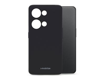 Mobilize Mobilize Rubber Gelly Case OnePlus Nord 3 5G Matt Black