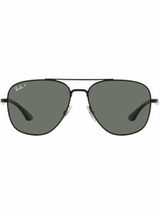 Ray-Ban lunettes de soleil à monture carrée - Noir