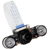 Joy-it RB-camera-IR_PRO CMOS kleuren-cameramodule Geschikt voor serie: Raspberry Pi Extra IR-lamp - thumbnail