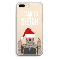 Came To Sleigh: iPhone 7 Plus Transparant Hoesje