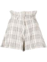 IRO short Vanko à taille froncée - Tons neutres