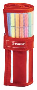 Fineliner STABILO Pen 68 rood rollerset ÃƒÆ'Ã‚Â¡ 30 kleuren