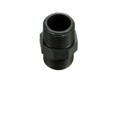 HoZelock Dubbelnippel 1 inch - Weerbestendige Aansluiting voor Tuin- & Vijverleidingen, Makkelijke Installatie