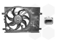 KADER + VENTILATOR GRECHTS Punto 1.2/1.4 +A/C 05+ 1624747