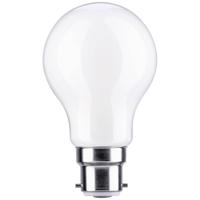 Paulmann 28892 LED-lamp Energielabel E (A - G) B22d Peer 9 W = 75 W Warmwit (Ø x h) 60 mm x 103 mm 1 stuk(s)