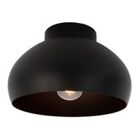 EGLO Mogano Mini Plafondlamp - E27 - Ø28 cm - Zwart