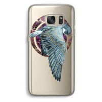 Golden Falcon: Samsung Galaxy S7 Transparant Hoesje
