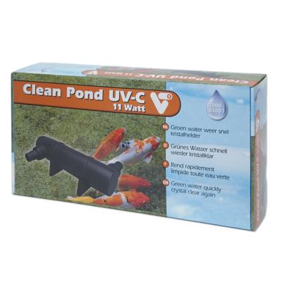 VT Clean Pond UV-C 11W Vijverfilter - Zweefalgvrij met Eenvoudige Installatie