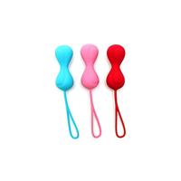 C02 Orgasme Ballen Satisfyer Power Balls - thumbnail