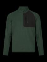 Protest Catcher 1/4 Zip Pully Heren Kale Green L
