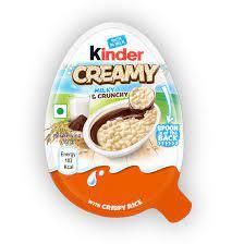 Kinder Kinder - Creamy Milky & Creamy 19 Gram