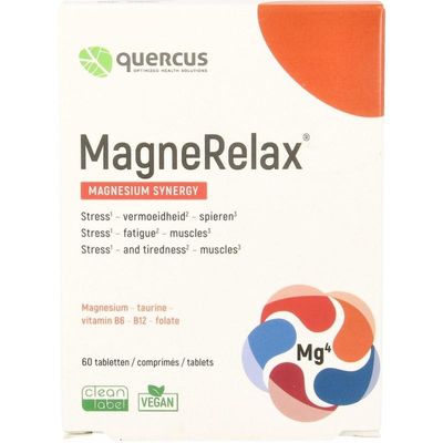 Quercus Magnerelax (60 caps)