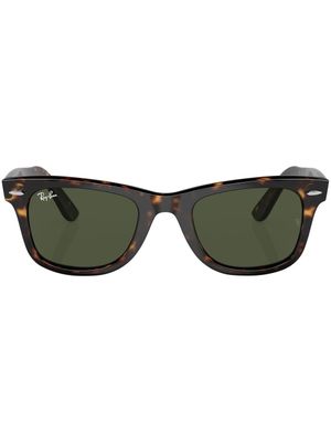 Ray-Ban lunettes de soleil carrées Original Wayfarer - Vert
