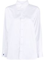 Polo Ralph Lauren chemise boutonnée à manches longues - Blanc