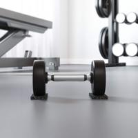 Rubberen Roller Zwart Rubber