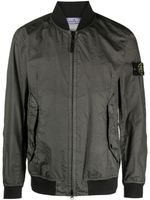 Stone Island veste à badge Compass - Vert - thumbnail