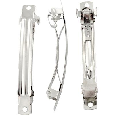 Creativ Company Sierspeld, l: 8 cm, b: 8 mm, verzilverd, 30 stuk/ 1 doos