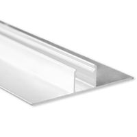 Gipsplaat profiel LED verlichting TBP3 aluminium 200cm lichtlijnen in plafond of wand prijs p/m