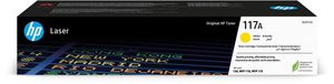 HP toner 117A, 700 pagina&apos;s, OEM W2072A, geel