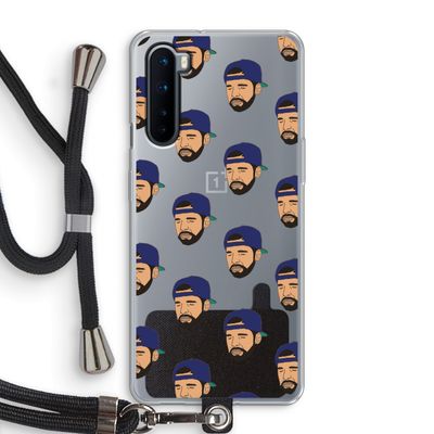Drake Away: OnePlus Nord Transparant Hoesje met koord