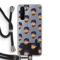 Drake Away: OnePlus Nord Transparant Hoesje met koord