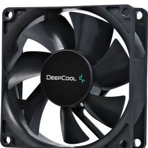 DeepCool XFAN80 Computer behuizing Ventilator 8 cm Zwart 1 stuk(s)