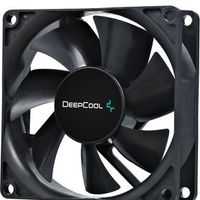 DeepCool XFAN80 Computer behuizing Ventilator 8 cm Zwart 1 stuk(s) - thumbnail