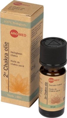 Lotus 2e chakra olie bio