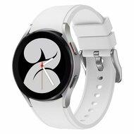 Samsung Galaxy watch 7 / Galaxy Watch FE - 40mm & 44mm - Siliconen sportband - Wit
