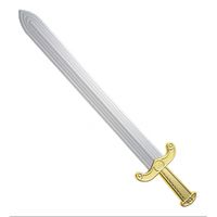 Carnaval/verkleed ridder/Romeins zwaard 59 cm van plastic   - - thumbnail