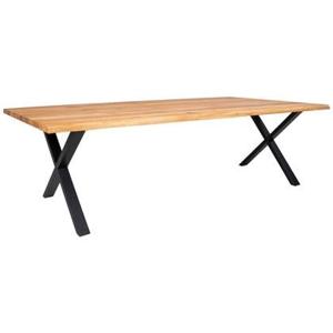 House Nordic Toulon Eiken Eettafel 300 cm