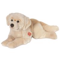 Knuffeldier hond Golden Retriever - zachte pluche stof - premium knuffels - blond - 60 cm