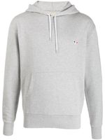 Maison Kitsuné sweat à capuche classique - Gris