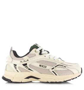 Mercer Amsterdam Mercer - The Re-Run Nappa off white Beige Leer Lage sneakers Unisex