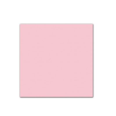 50x Lichtroze servetten 33 x 33 cm
