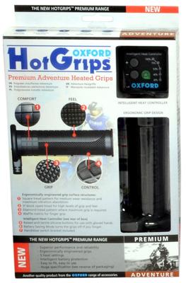 OXFORD Heated grips pre a 22+25mm open 5-stage