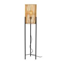 Lucide JANTINE Vloerlamp 1xE27 - Naturel