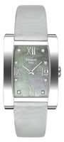 Horlogeband Tissot T0073091612601 / T603025353 Leder Grijs 15mm - thumbnail