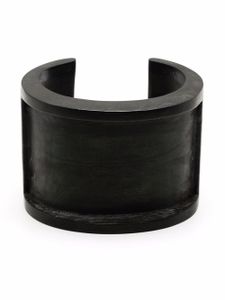 Parts of Four bracelet Crescent Channel - Noir