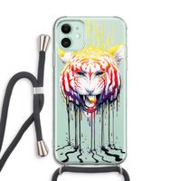 Fading: iPhone 11 Transparant Hoesje met koord