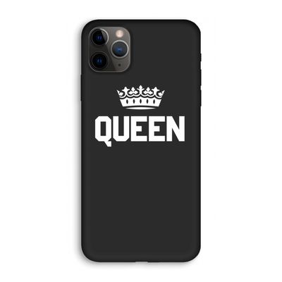 Queen zwart: iPhone 11 Pro Biologisch afbreekbaar hoesje