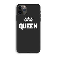 Queen zwart: iPhone 11 Pro Biologisch afbreekbaar hoesje