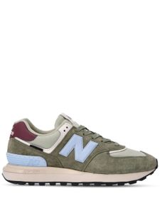 New Balance baskets 574 à empiècements - Vert