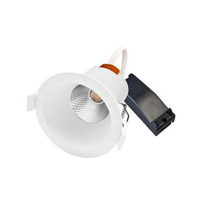 LED Capsule Downlight 6W/9W 2.700K 40º IP44 Wit