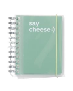 HEMA Fotoboek Insteeketui Met Spiraal 16x13 Quote