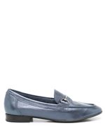 Sarah Chofakian mocassins Oxford Siena en cuir - Bleu - thumbnail