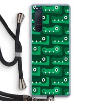 Crocs: Sony Xperia 5 II Transparant Hoesje met koord